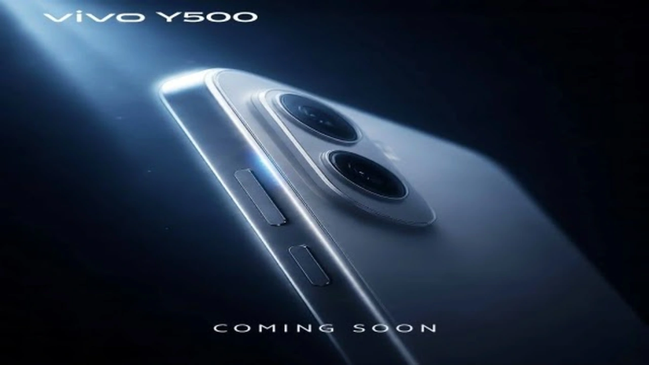 vivo مصر تجهز لإطلاق هاتف Y500 ببطارية 8100 مللي أمبير المتفوقة